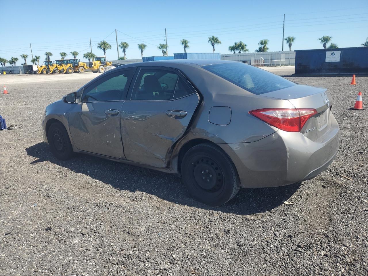 2018 TOYOTA COROLLA