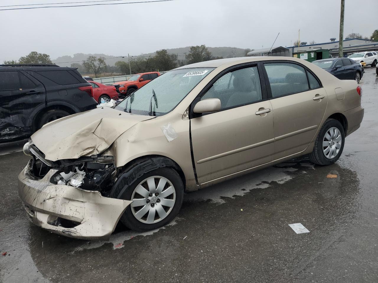 2004 TOYOTA COROLLA