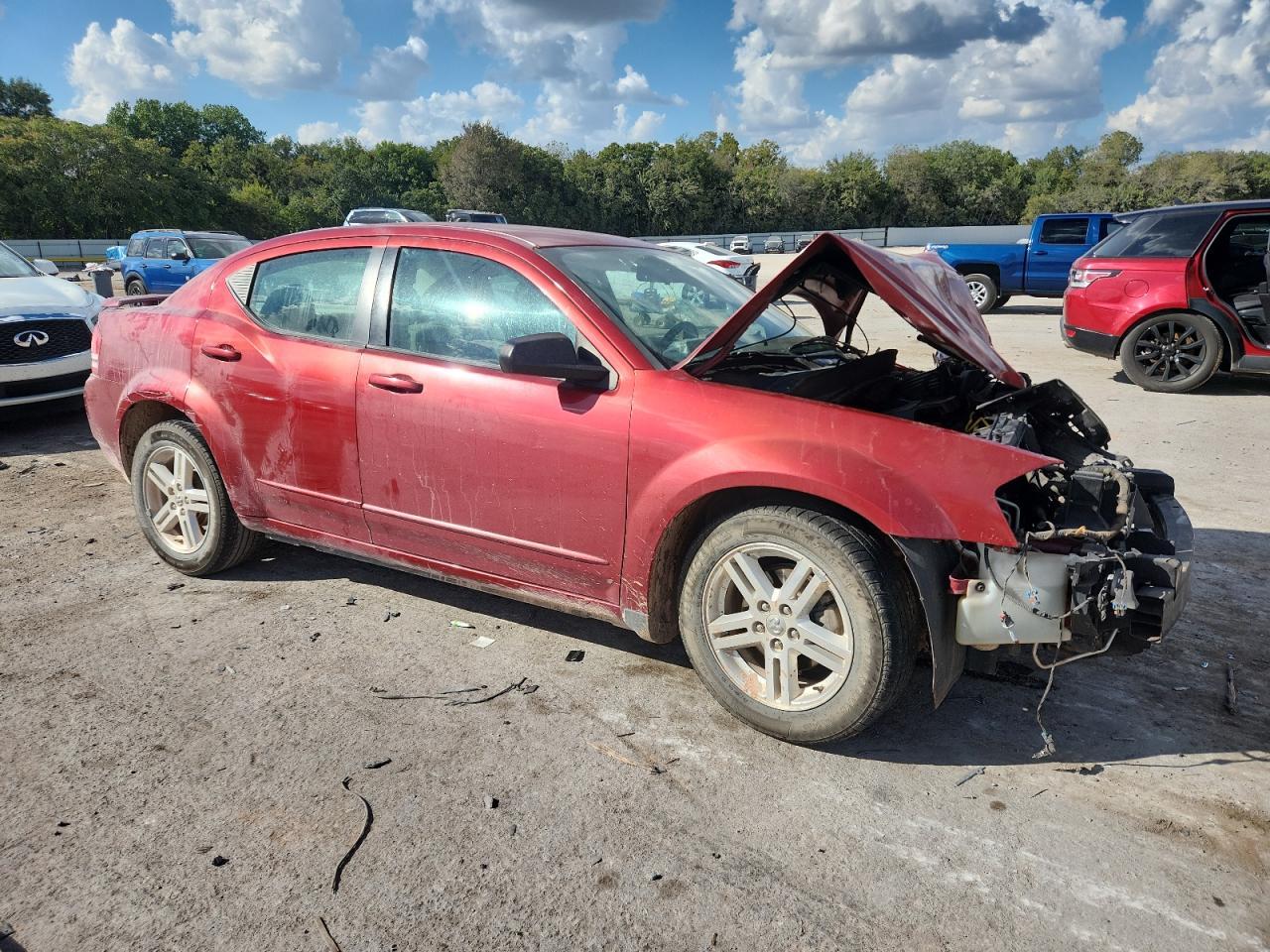 2008 DODGE Avenger