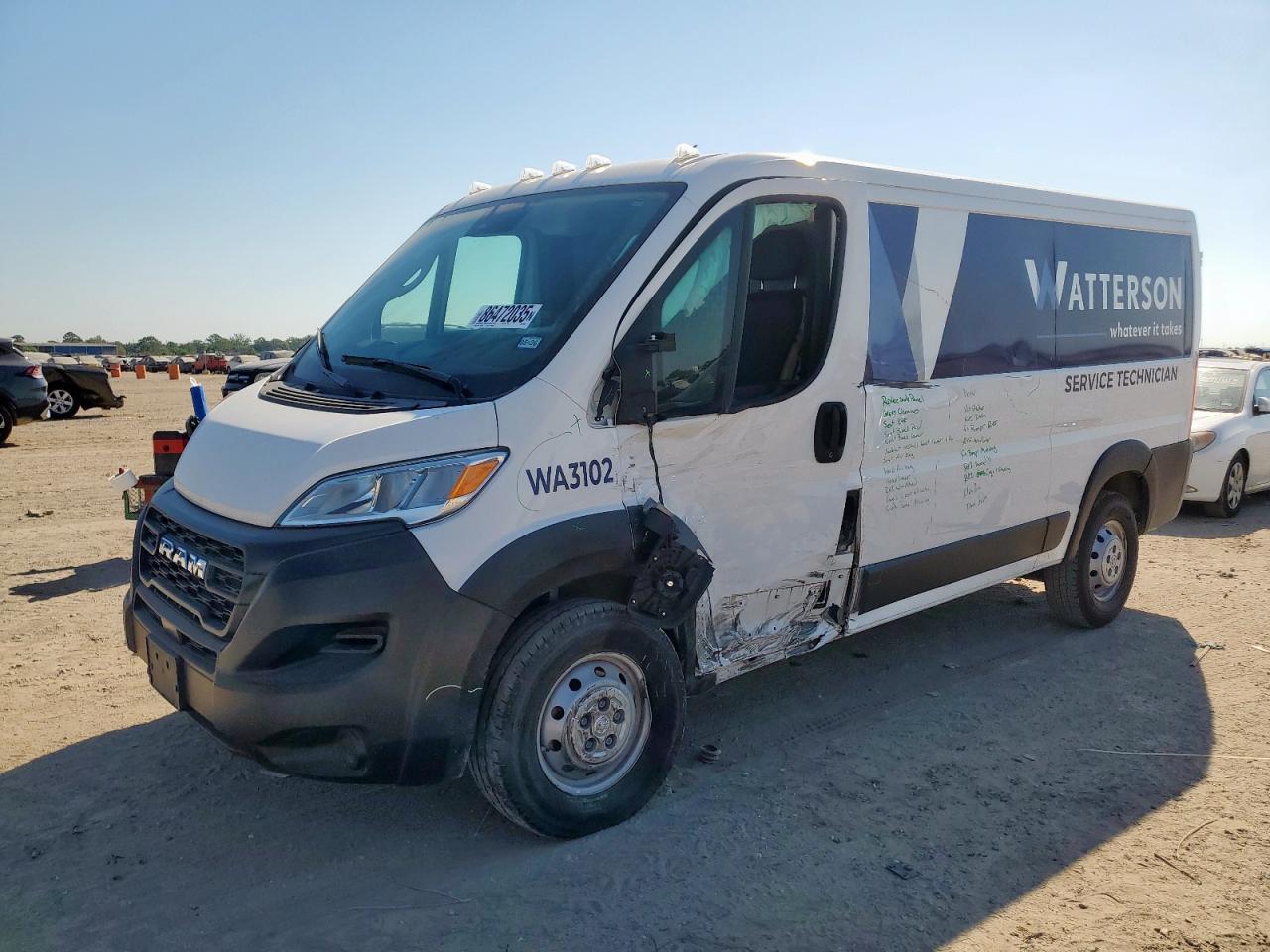 2023 RAM ProMaster 2500