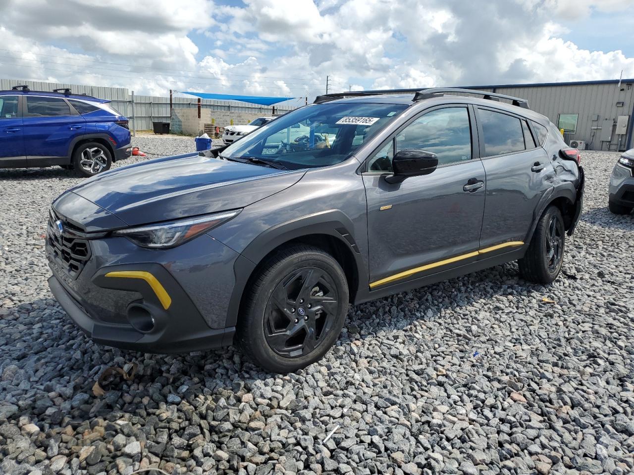 2024 SUBARU Crosstrek