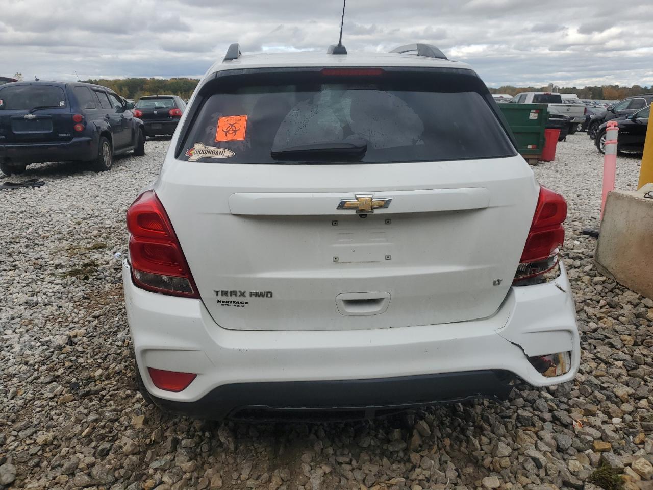 2020 CHEVROLET TRAX