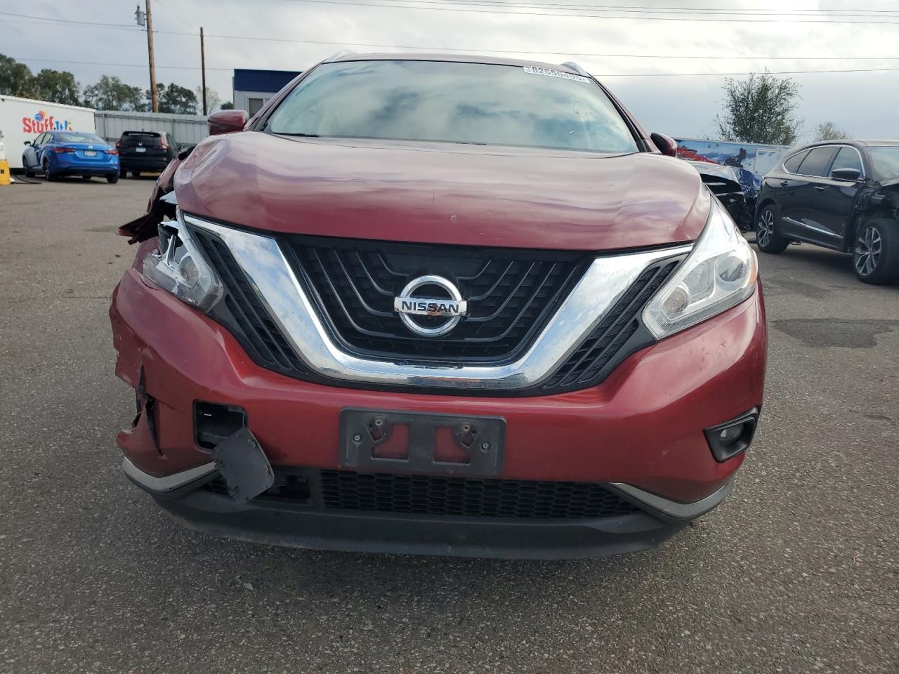 2017 NISSAN MURANO