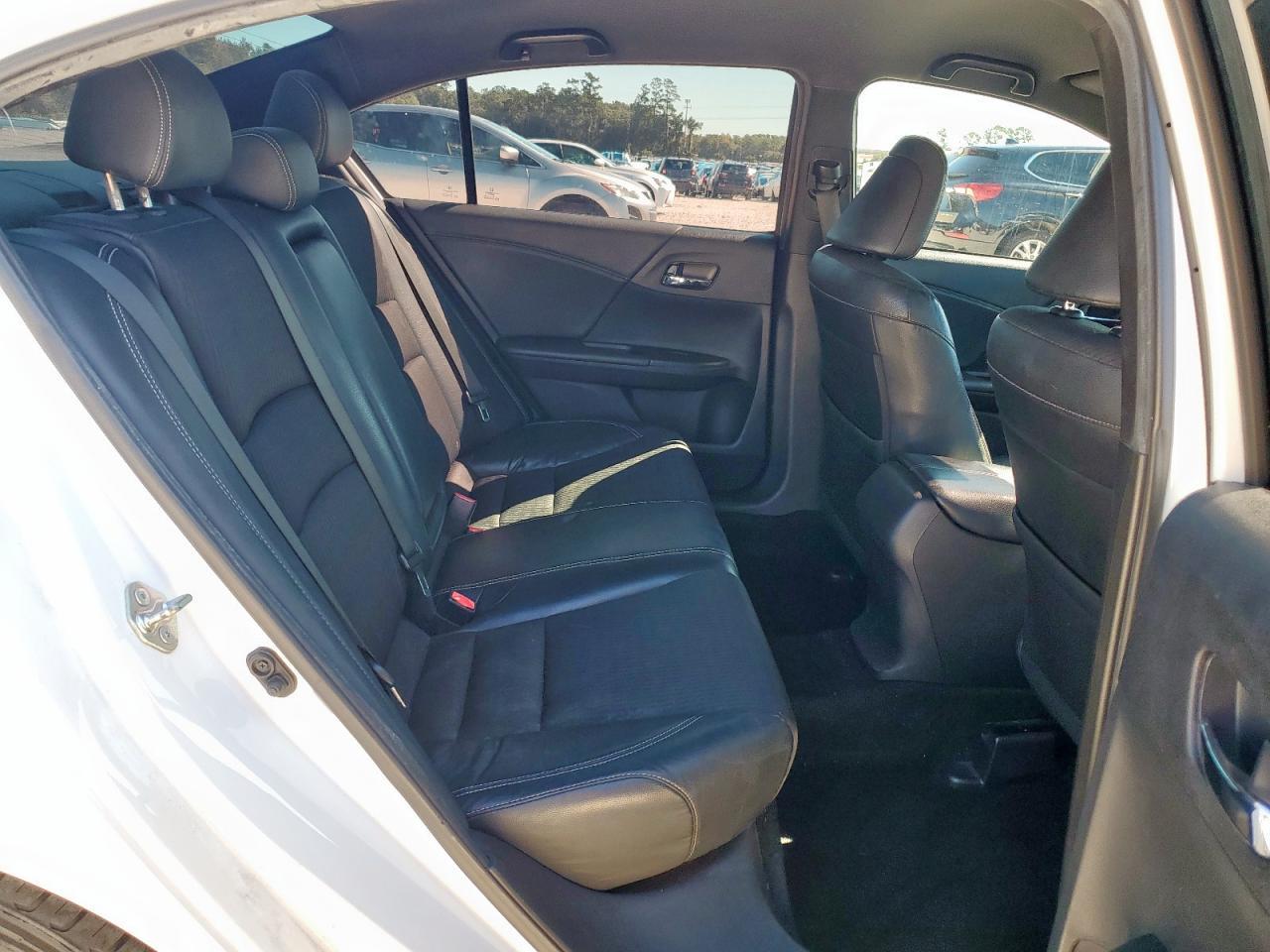 2016 HONDA ACCORD