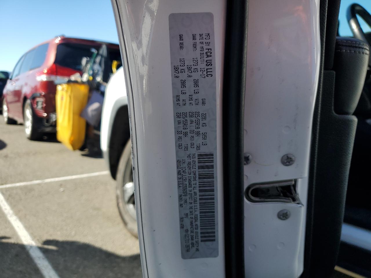 2018 JEEP CHEROKEE