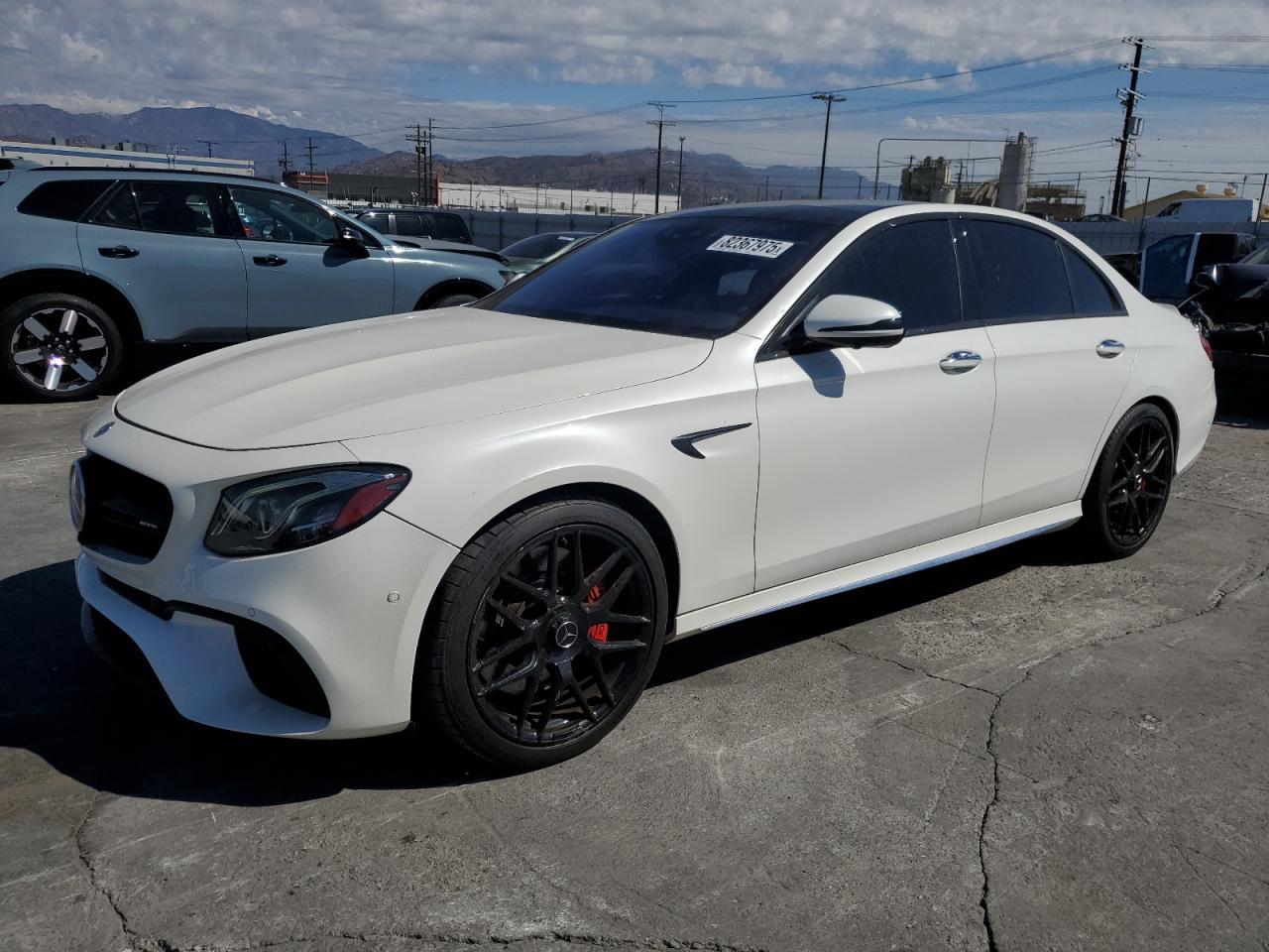 2018 MERCEDES-BENZ E-Class