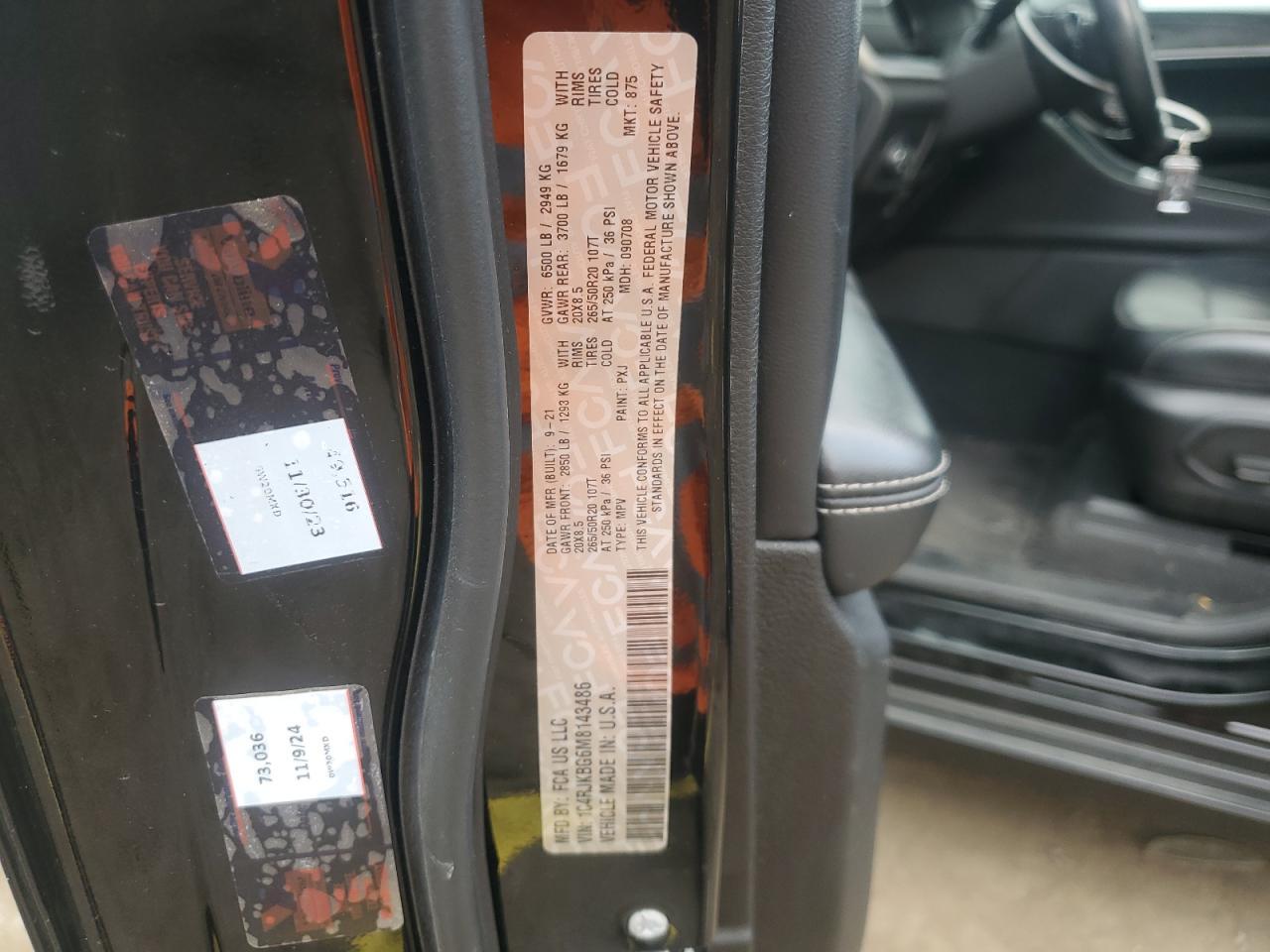 2021 JEEP Grand Cherokee