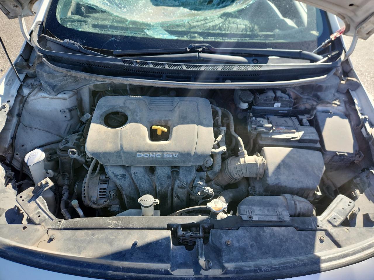 2017 KIA FORTE