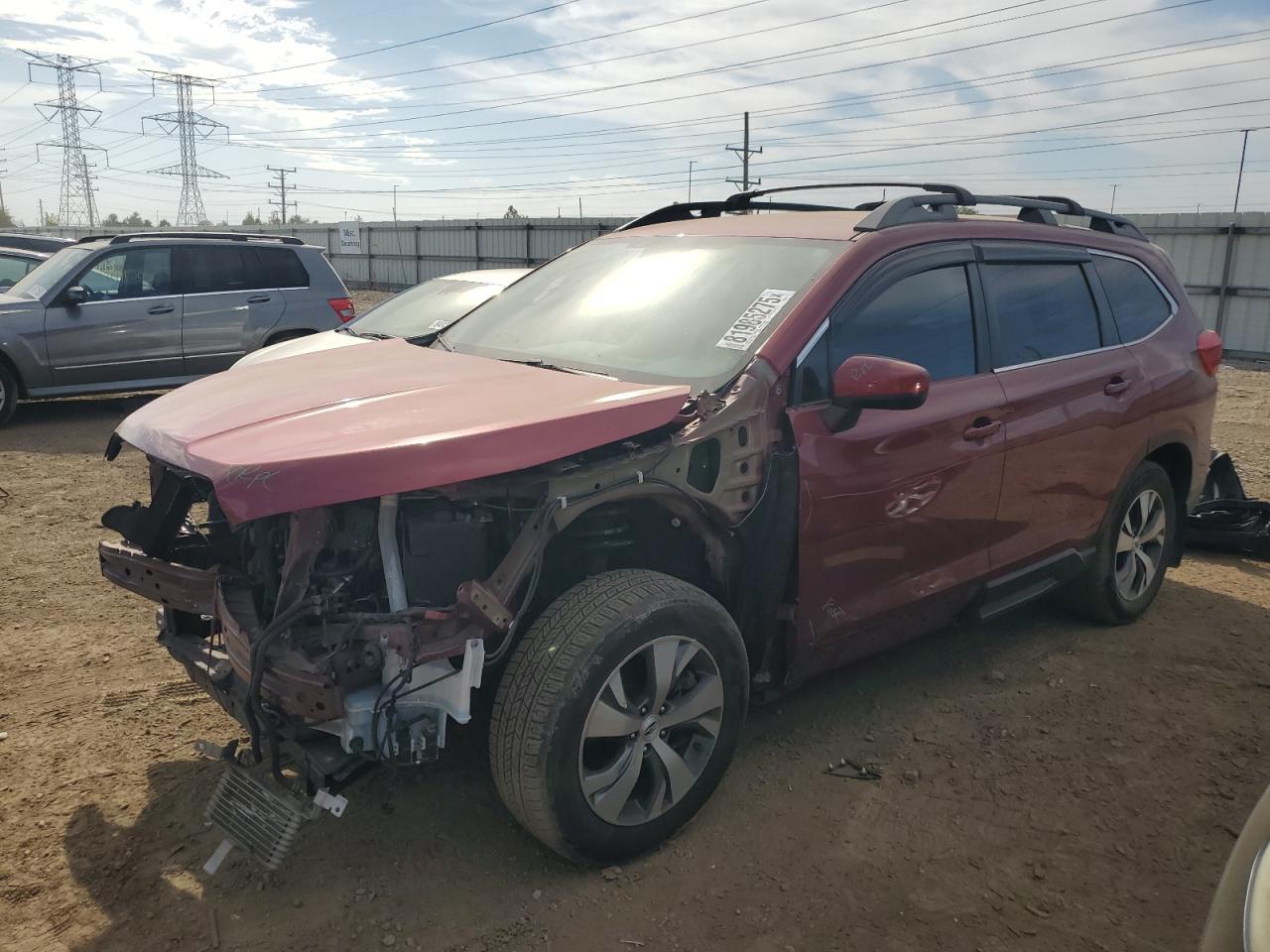 2020 SUBARU Ascent