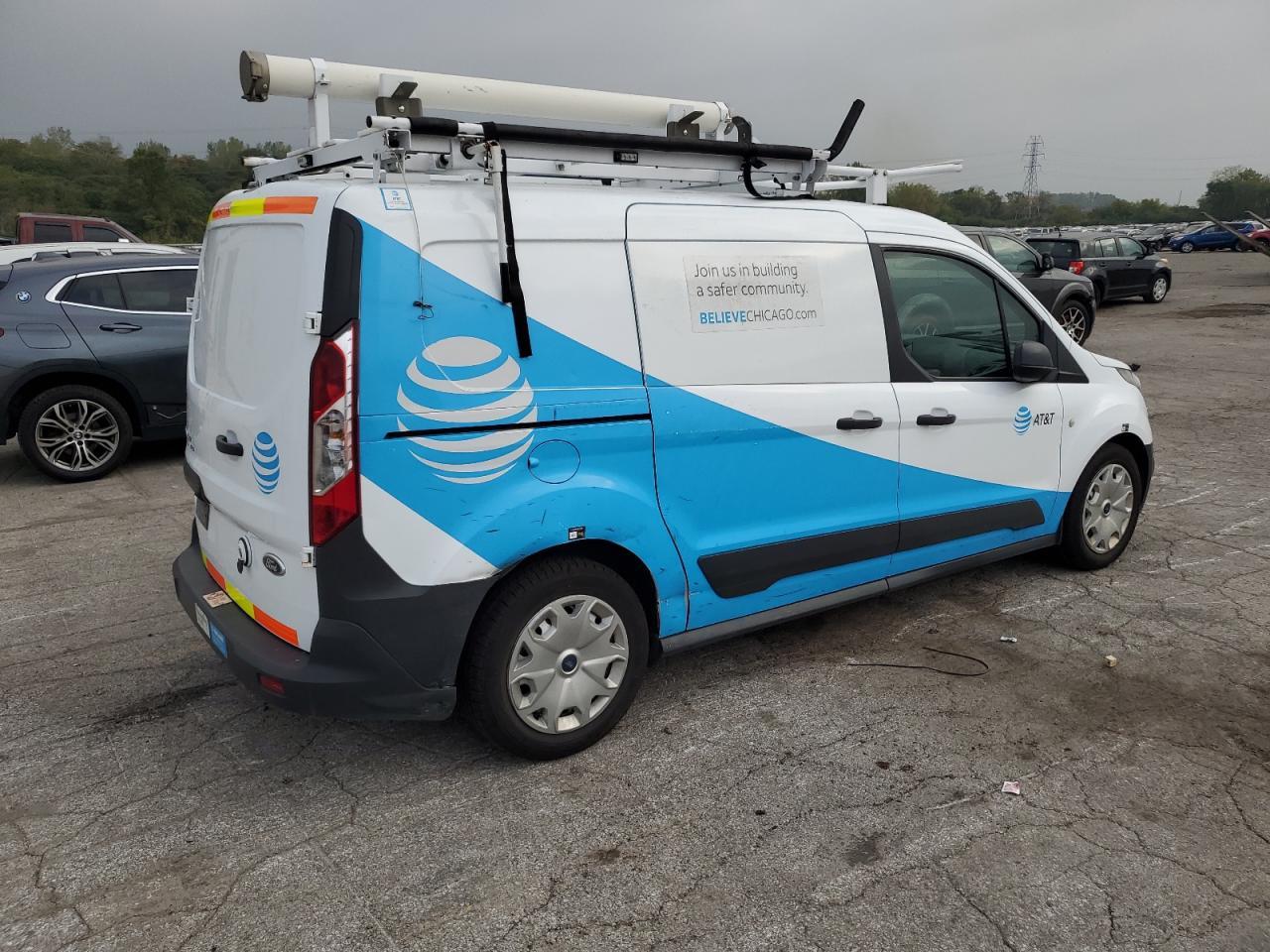2016 FORD TRANSIT CONNECT