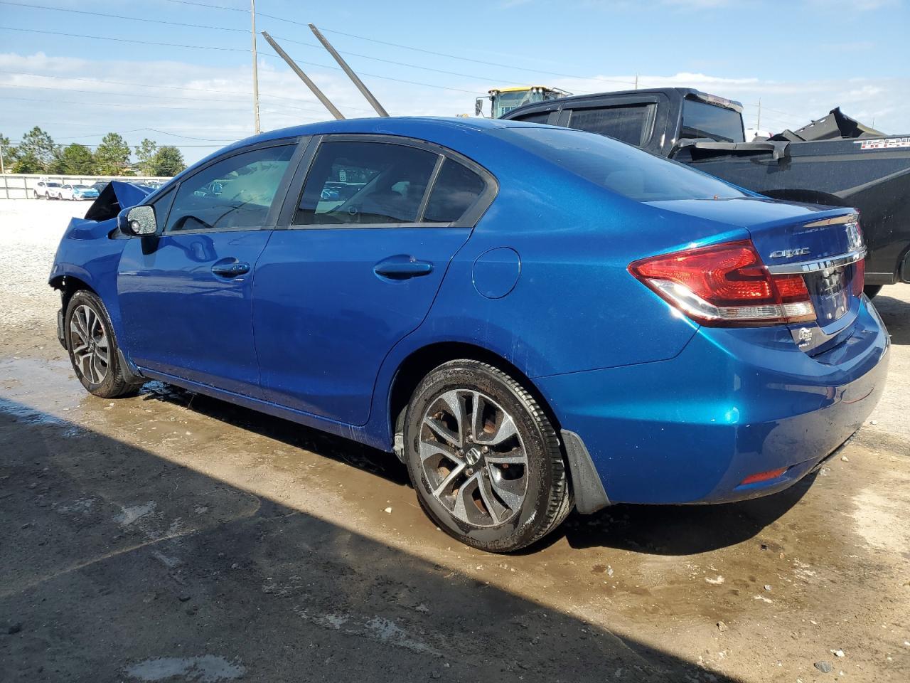 2015 HONDA CIVIC