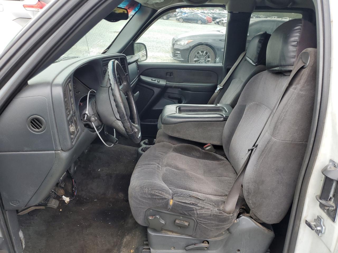 2001 CHEVROLET Silverado