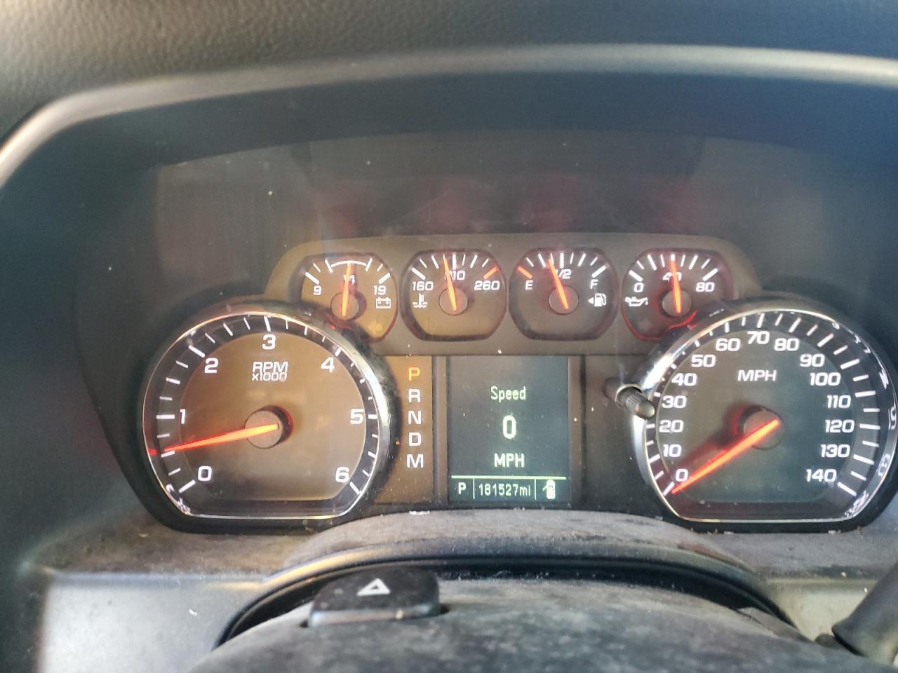 2015 CHEVROLET Silverado