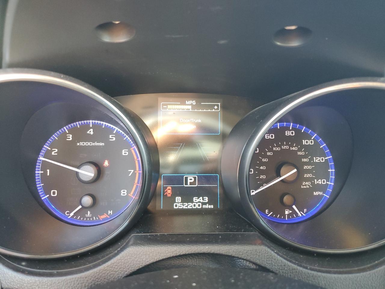 2017 SUBARU Legacy