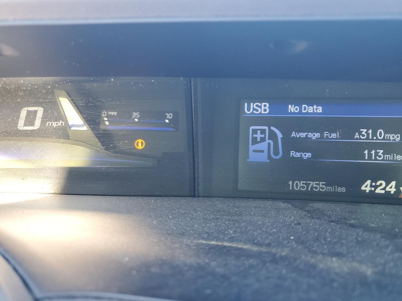 2012 HONDA CIVIC