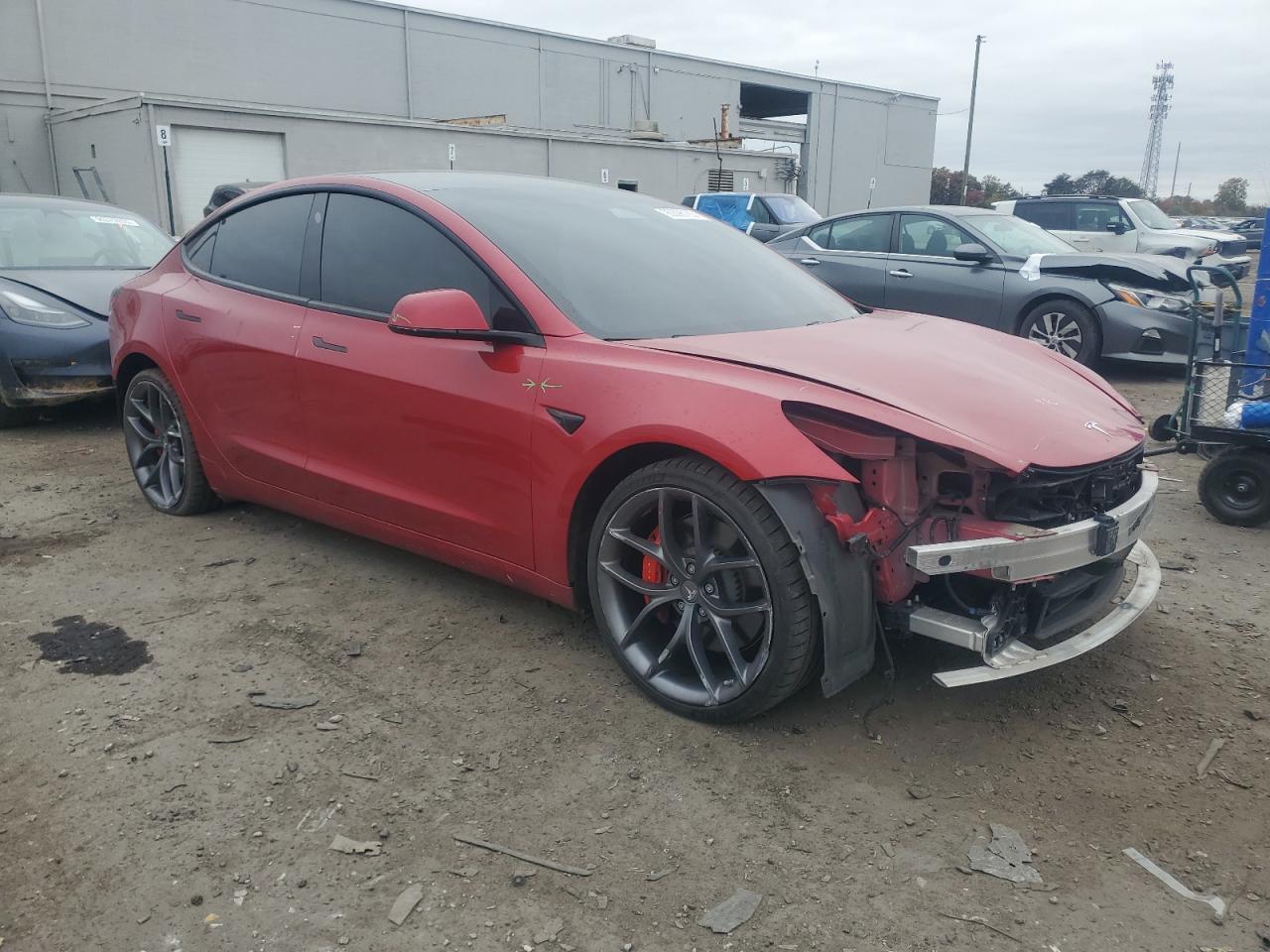 2021 TESLA MODEL 3