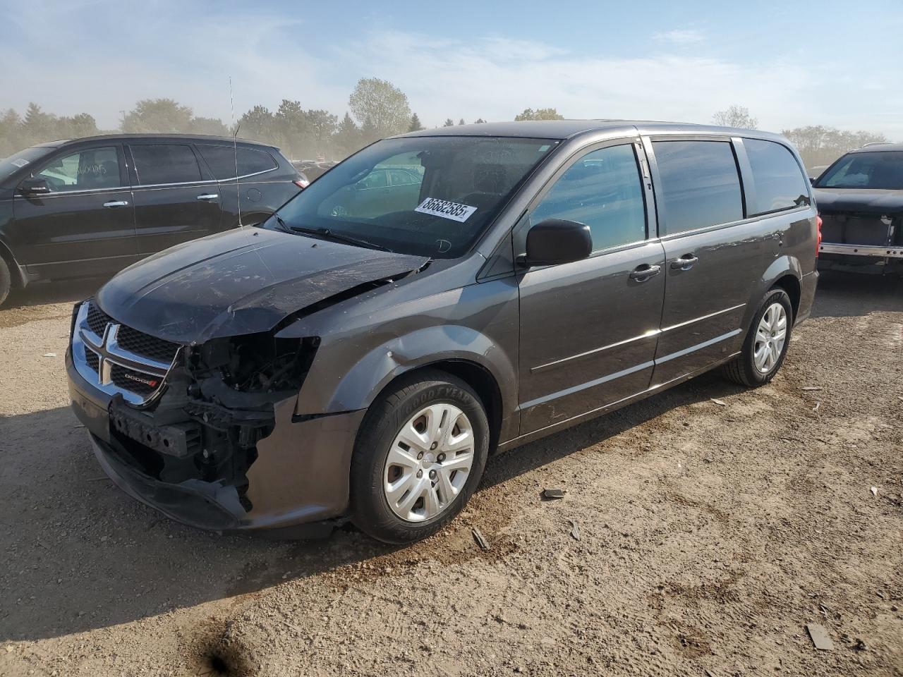 2016 DODGE GRAND CARAVAN