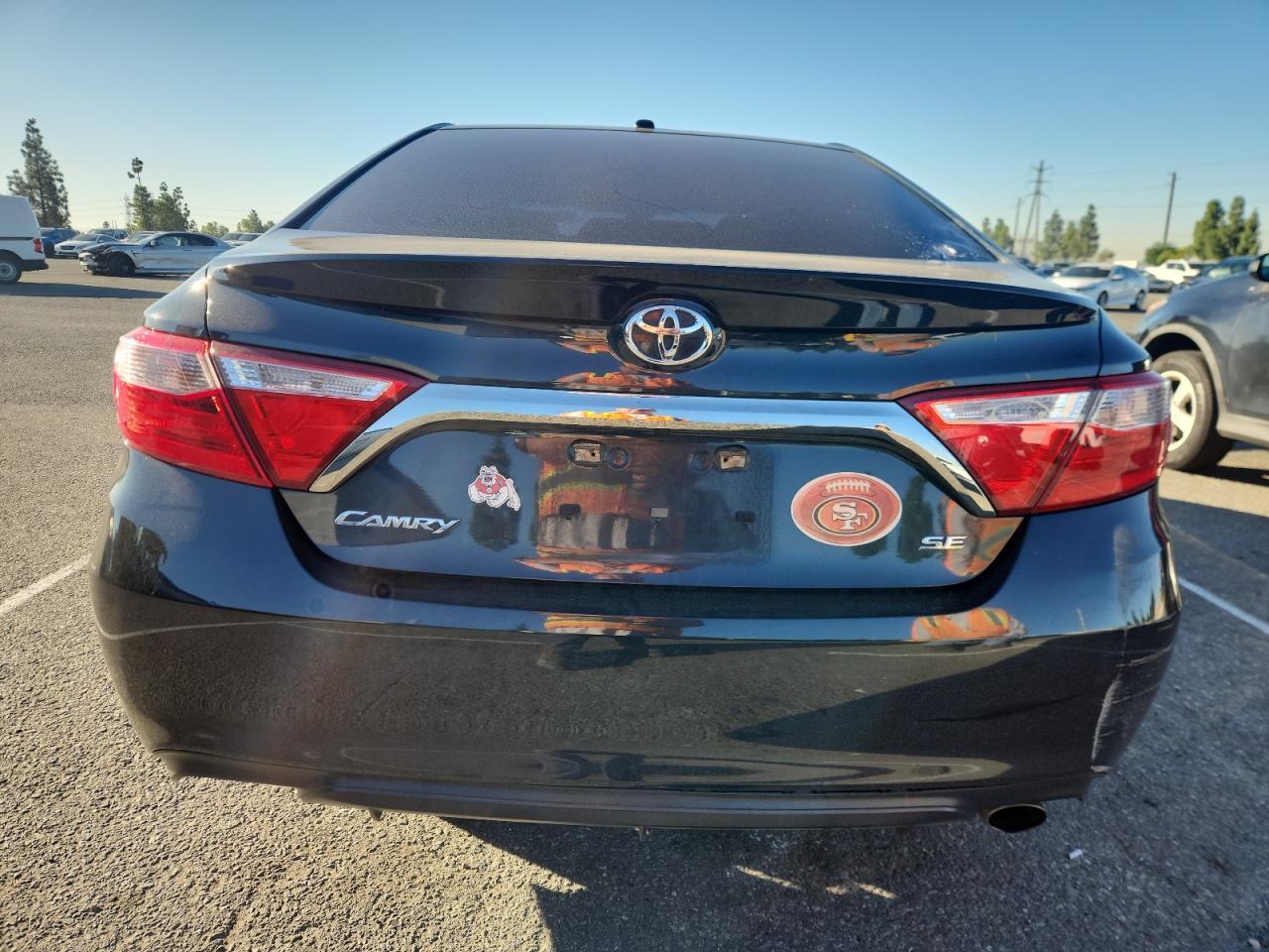 2017 TOYOTA CAMRY