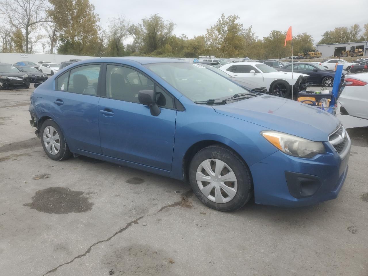2014 SUBARU IMPREZA
