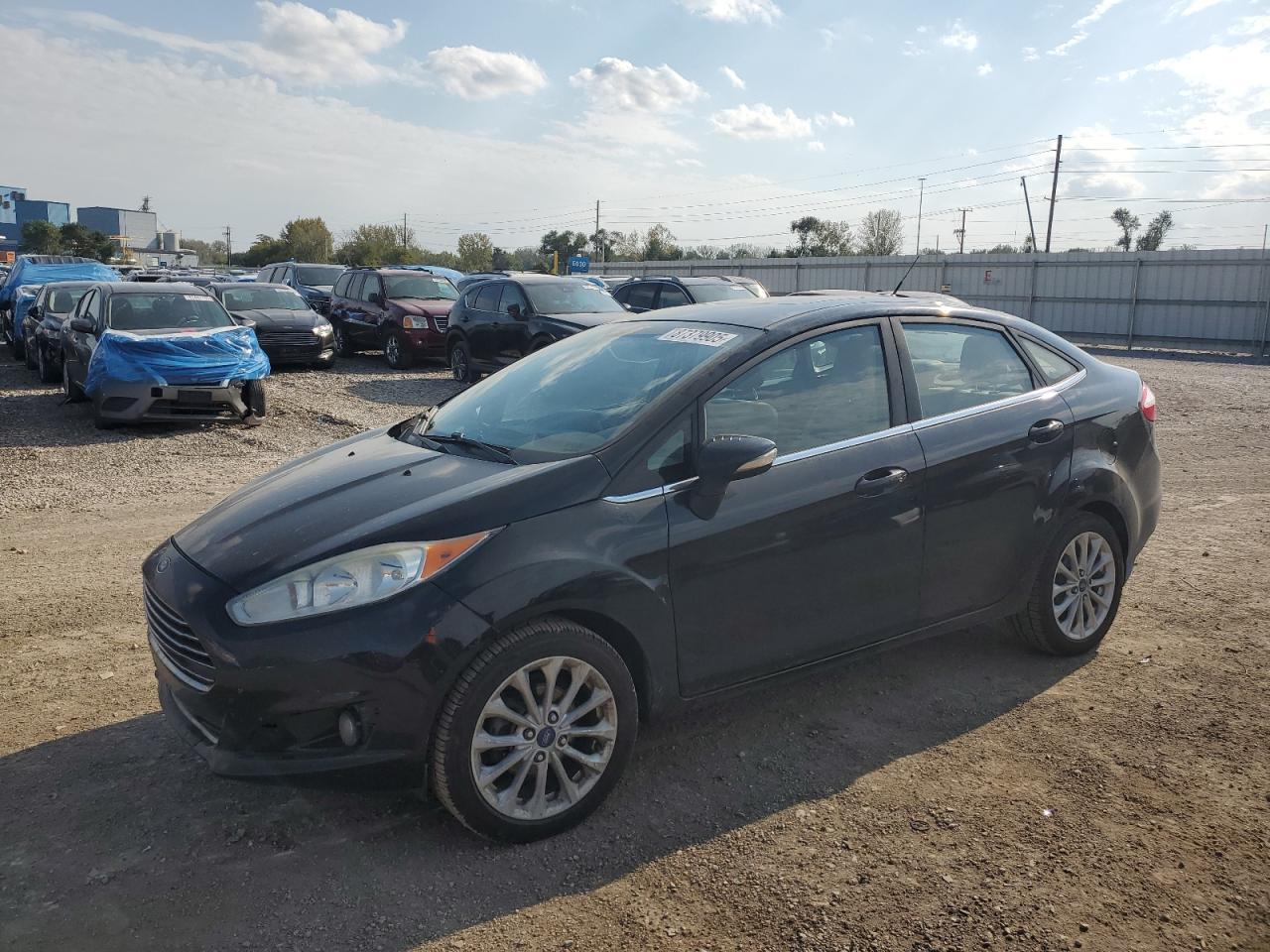 2017 FORD Fiesta