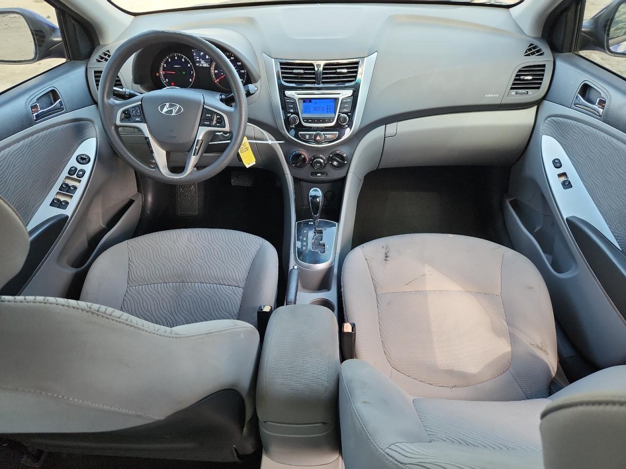2014 HYUNDAI ACCENT