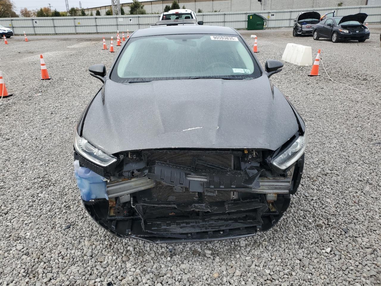 2016 FORD FUSION