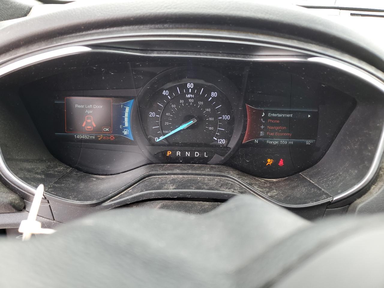 2019 FORD FUSION