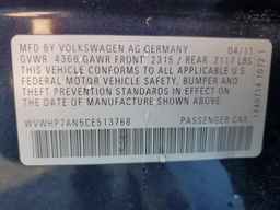 2012 VOLKSWAGEN CC
