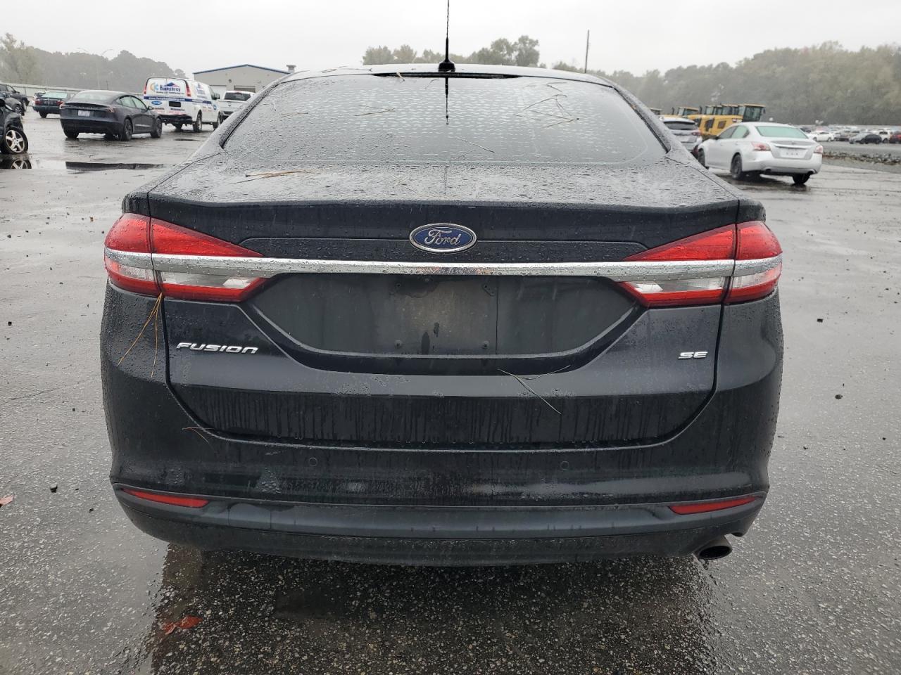 2017 FORD FUSION