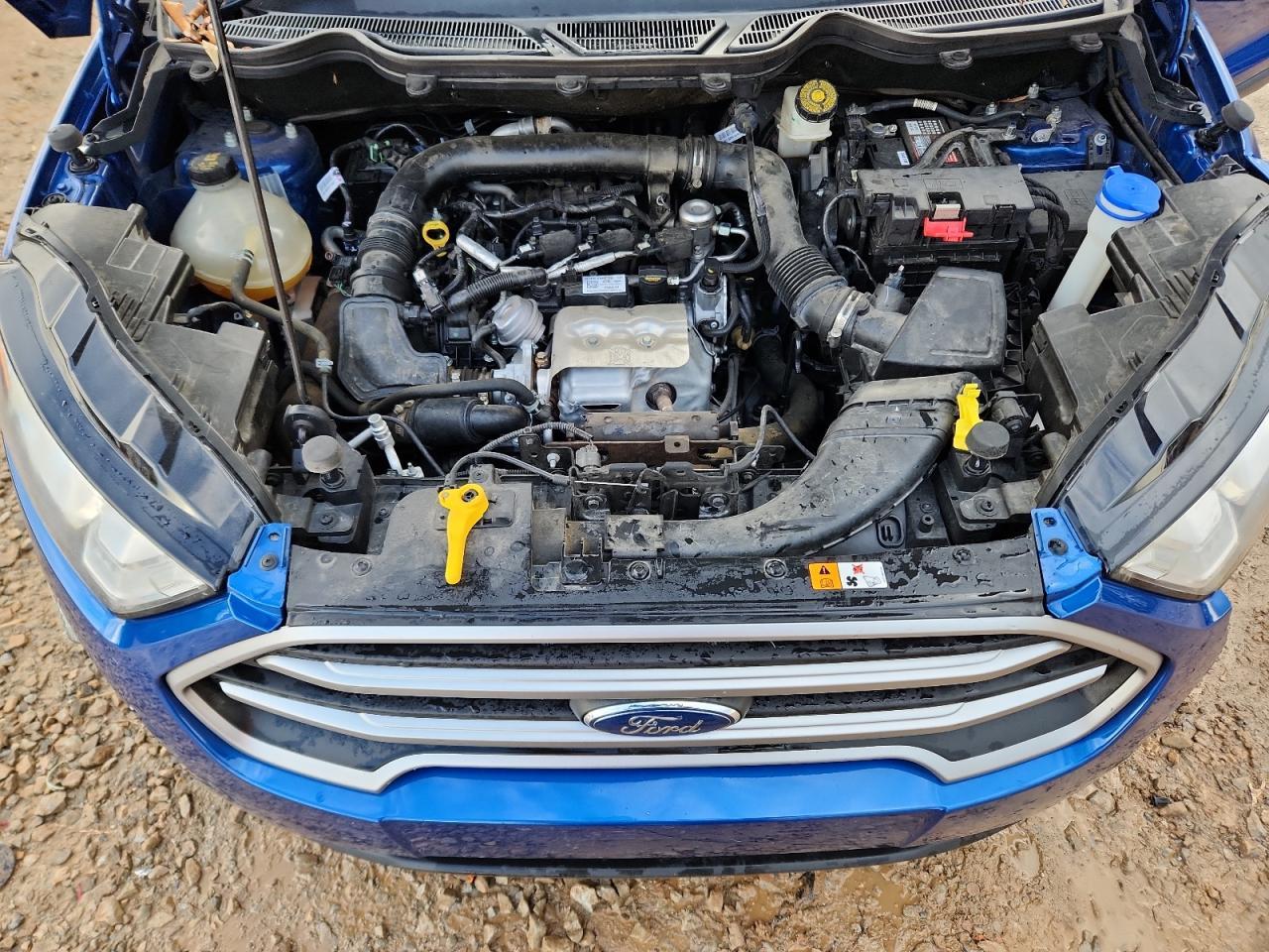 2019 FORD EcoSport