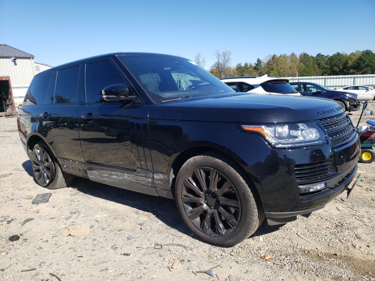 2016 LAND ROVER RANGE ROVER