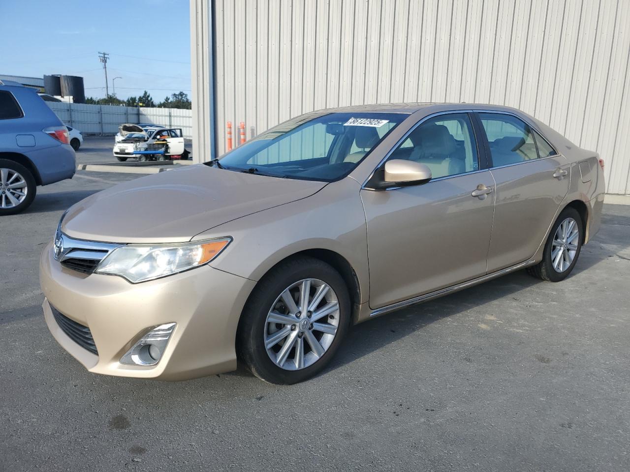 2012 TOYOTA CAMRY