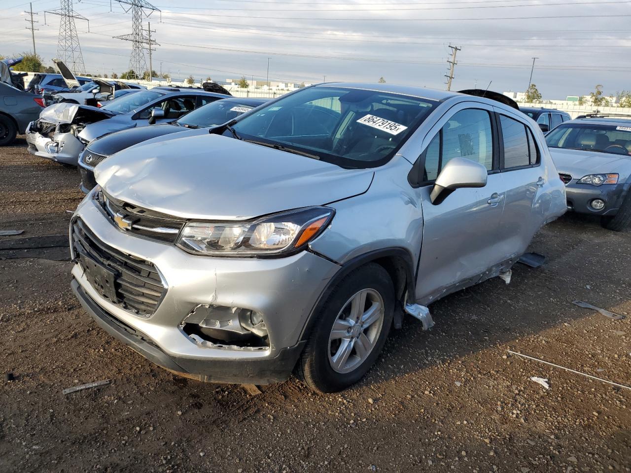 2020 CHEVROLET TRAX