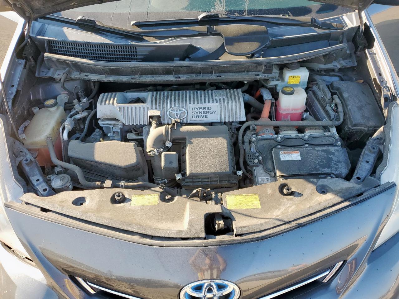 2014 TOYOTA PRIUS V