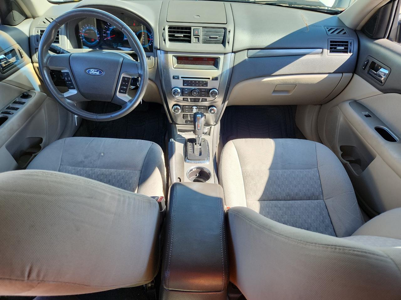 2011 FORD FUSION