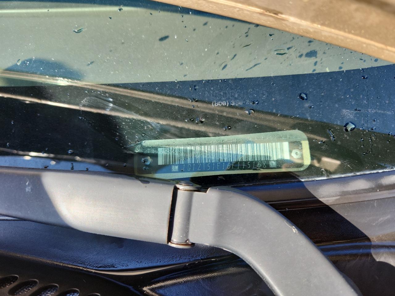 2006 CHEVROLET MALIBU