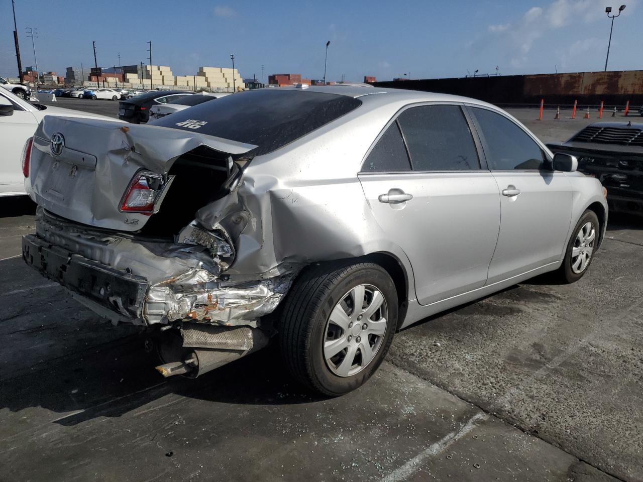 2011 TOYOTA CAMRY