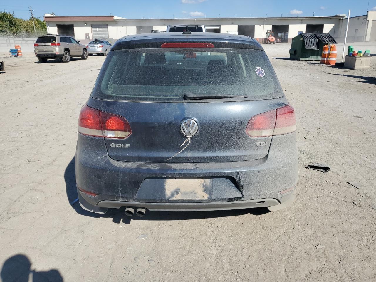 2012 VOLKSWAGEN GOLF