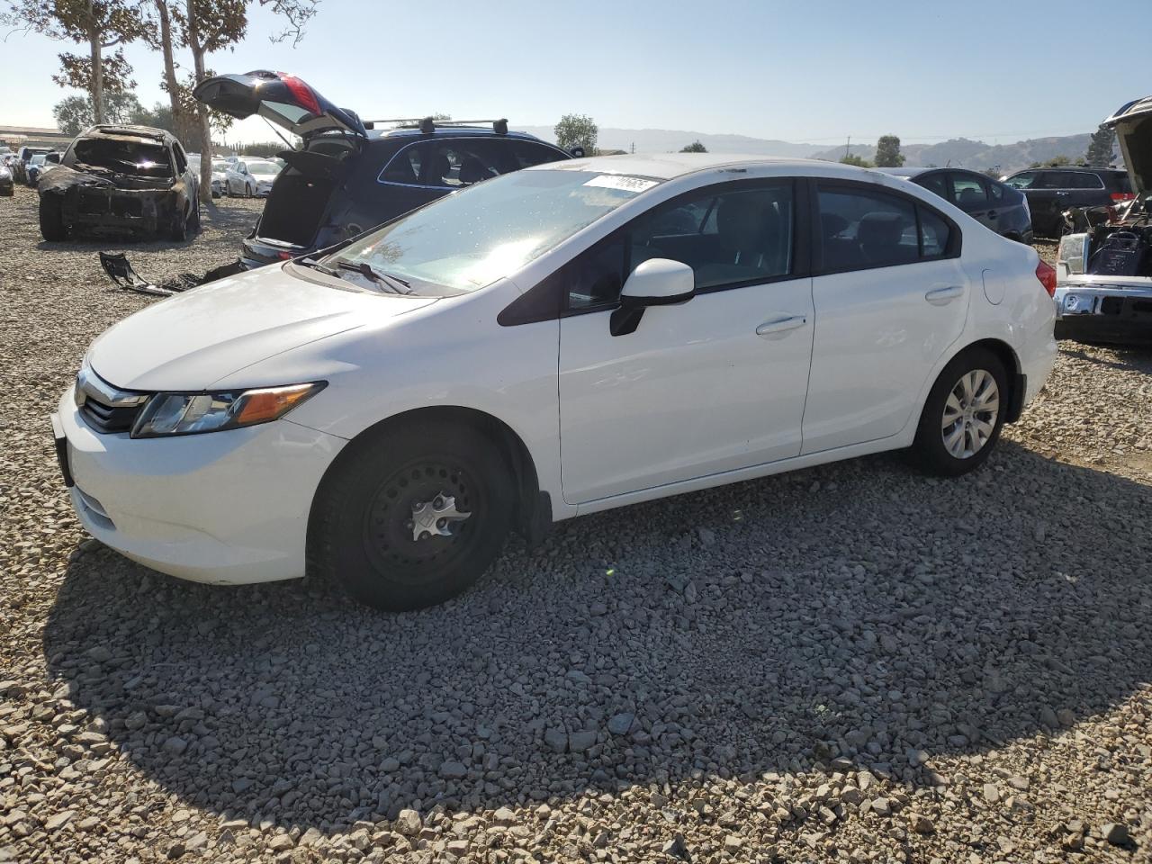 2012 HONDA CIVIC