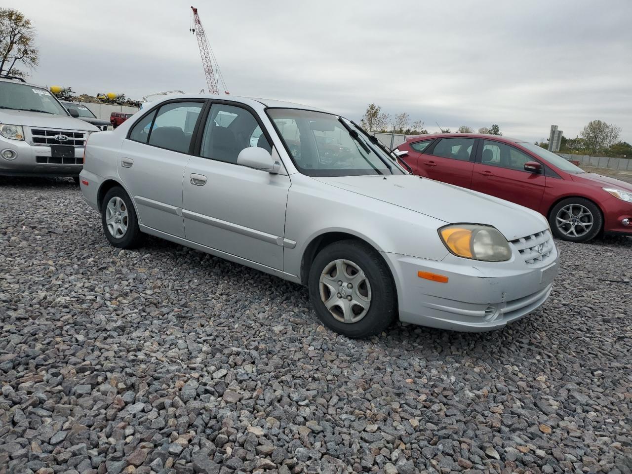 2003 HYUNDAI ACCENT