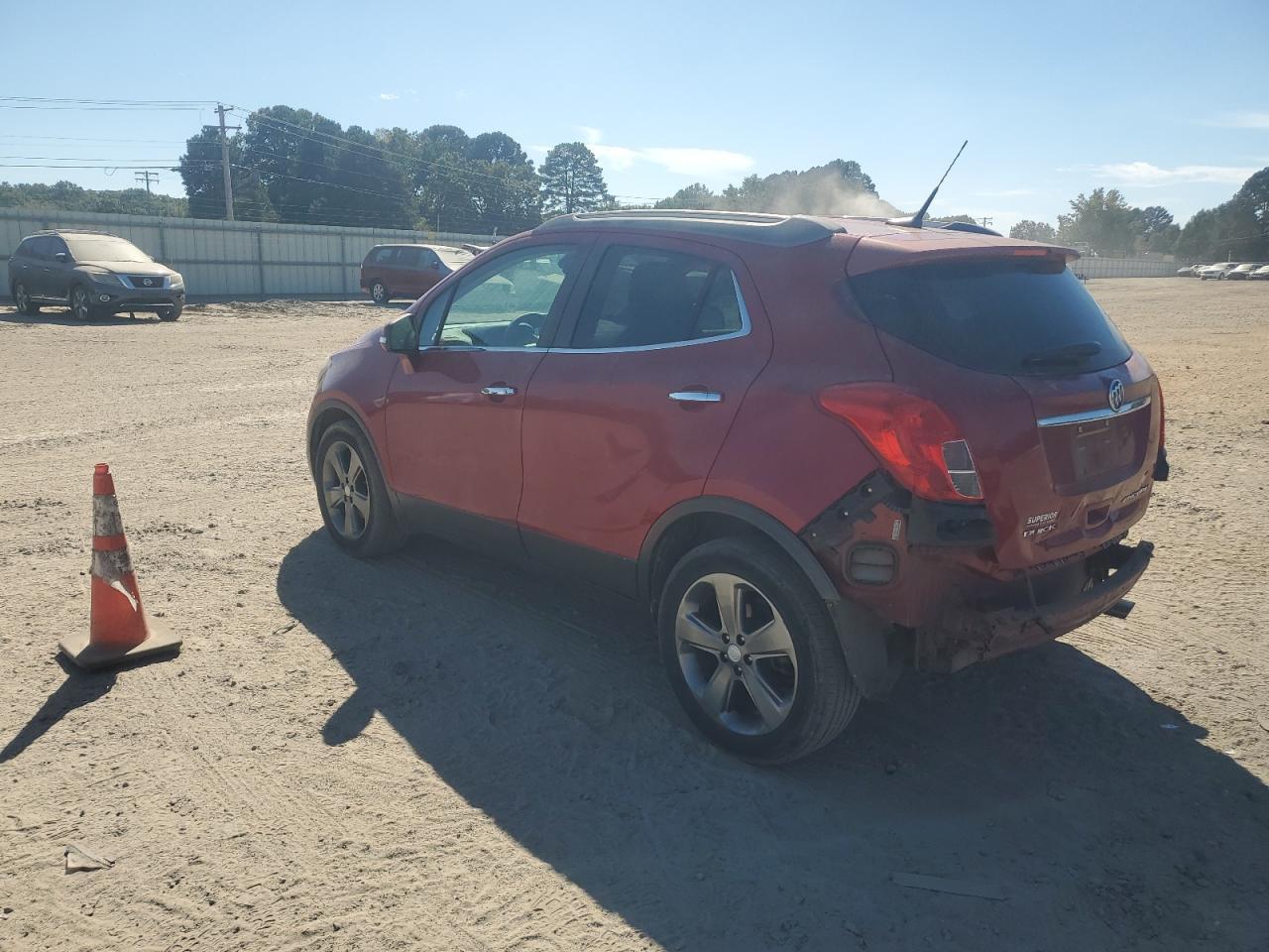 2014 BUICK ENCORE