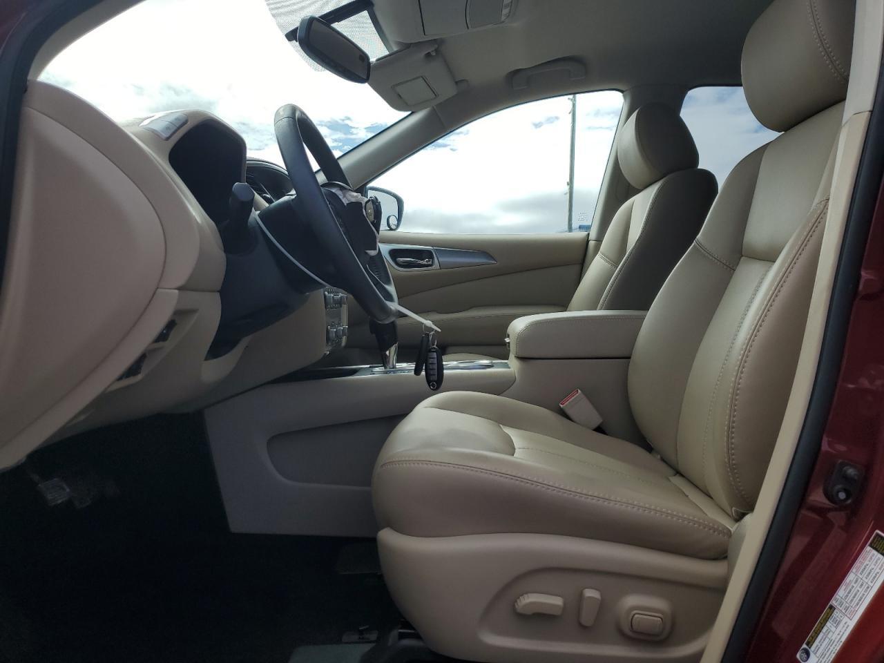 2017 NISSAN PATHFINDER