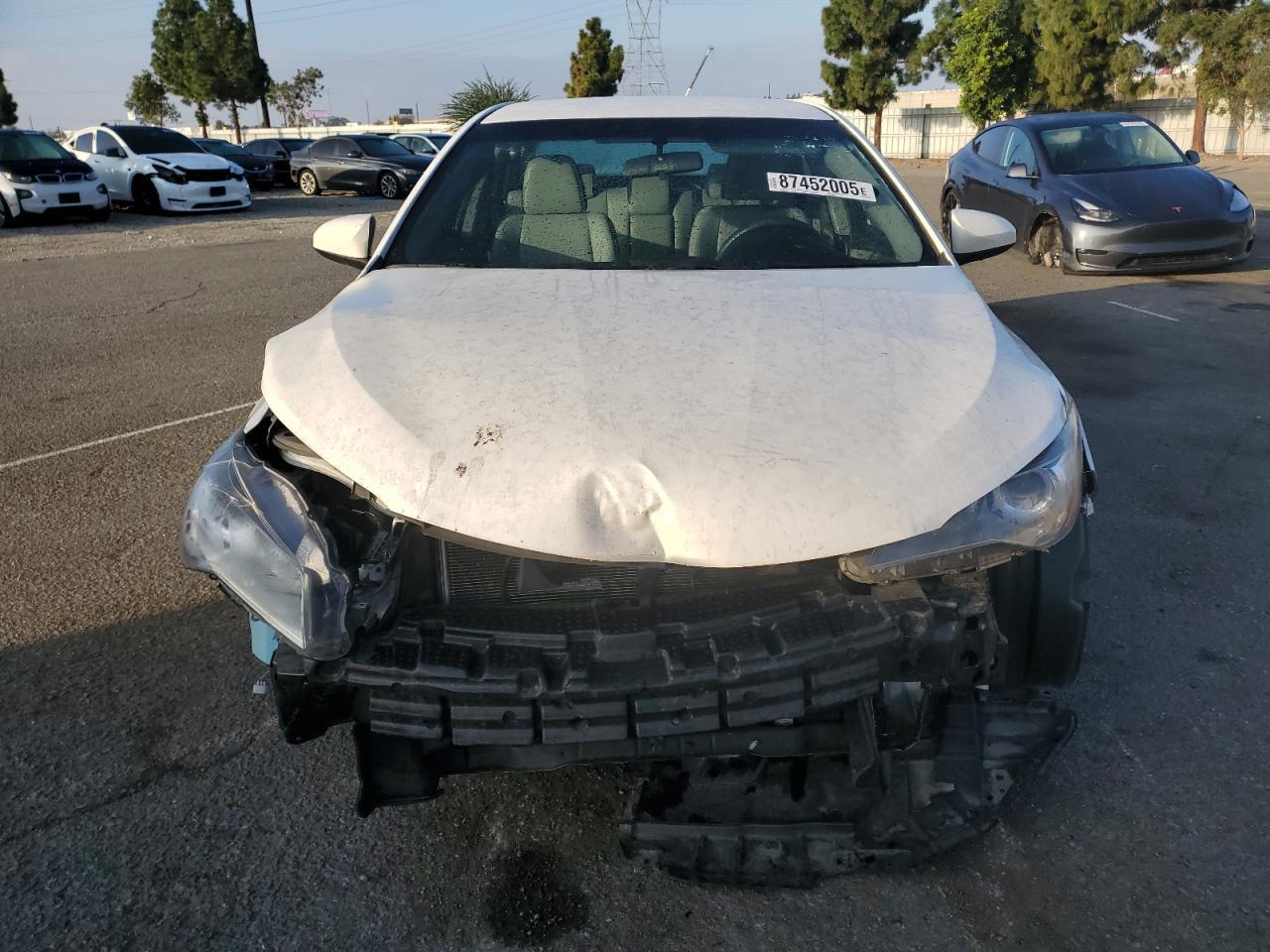 2017 TOYOTA CAMRY