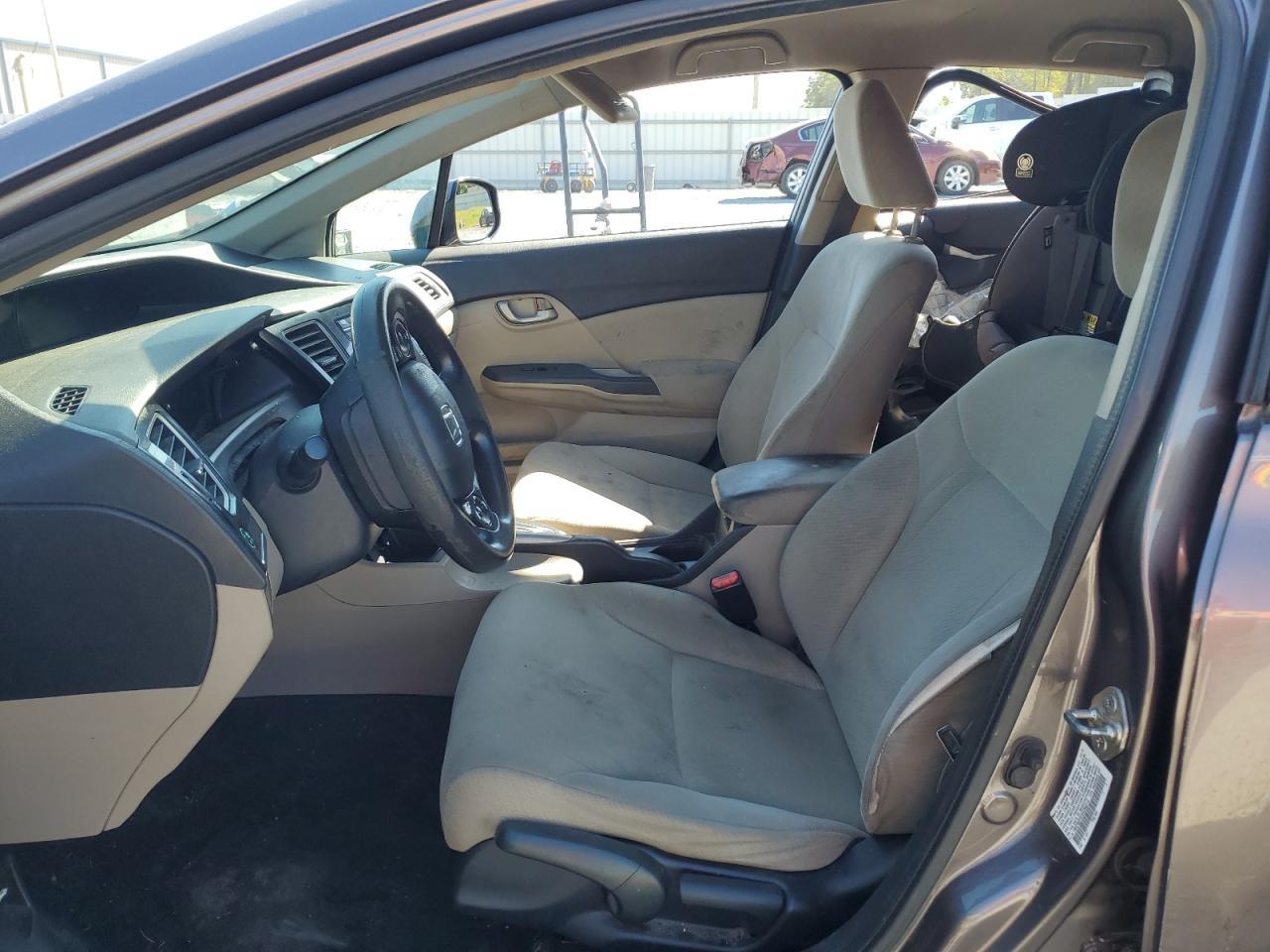 2013 HONDA CIVIC
