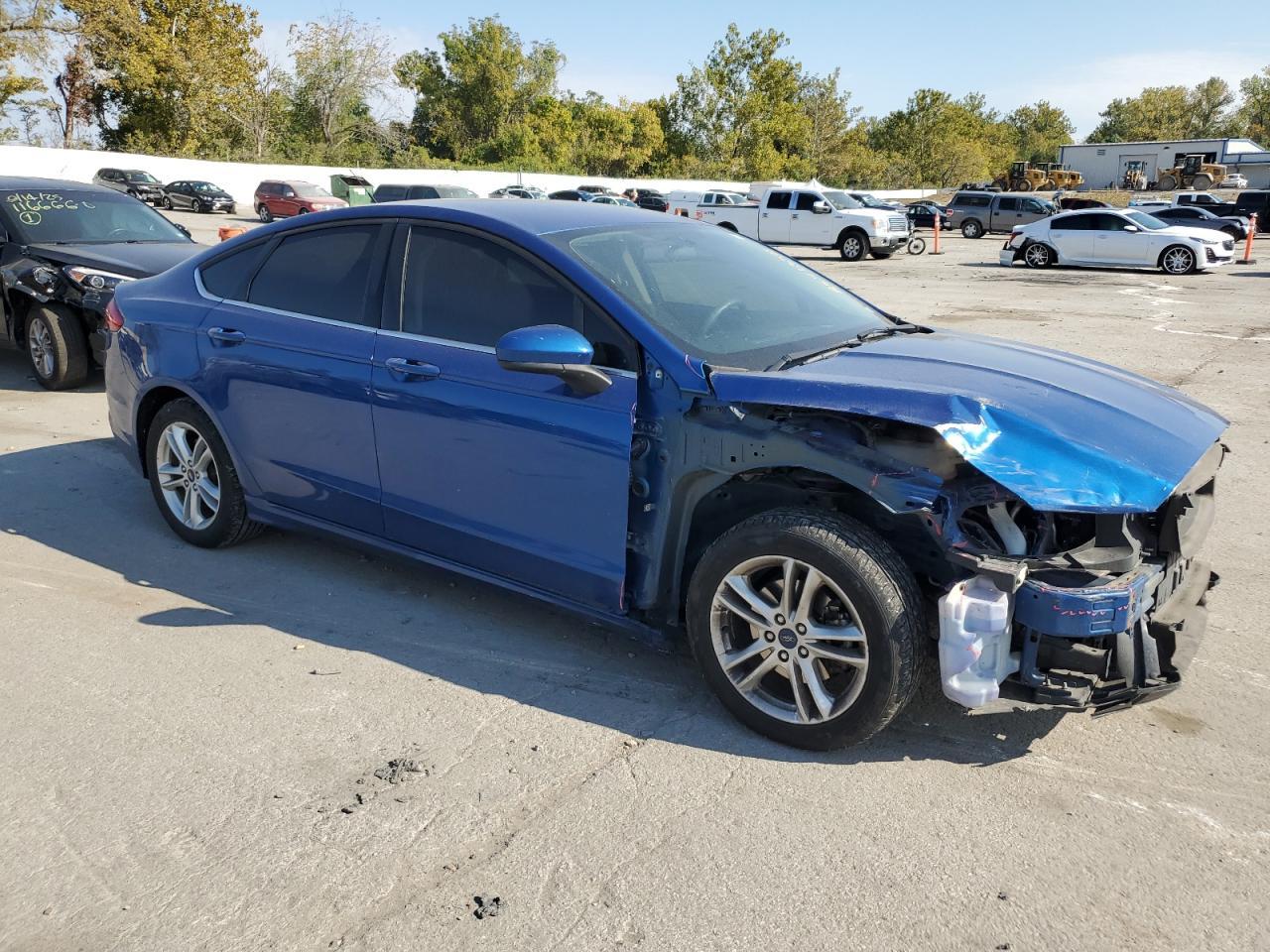 2018 FORD FUSION