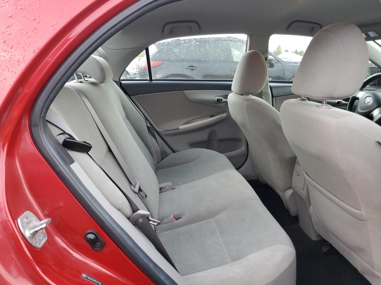 2011 TOYOTA COROLLA