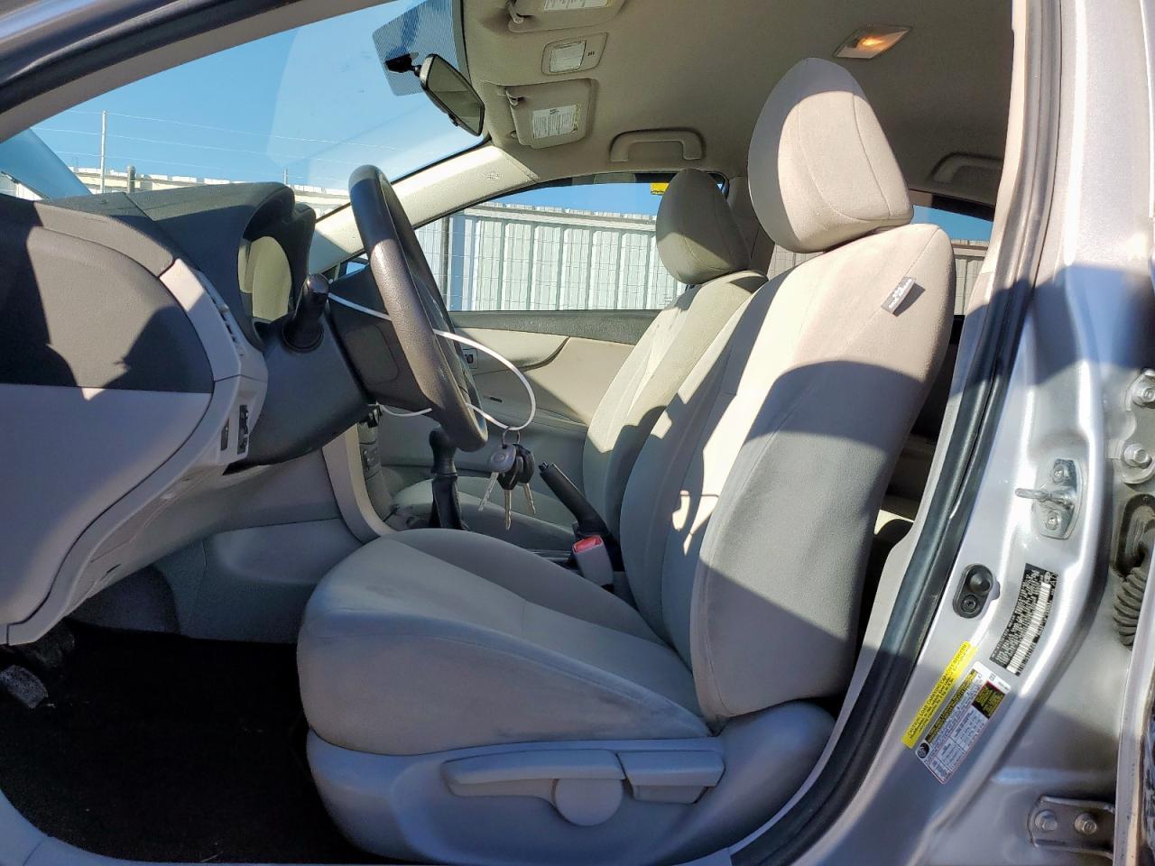 2012 TOYOTA COROLLA