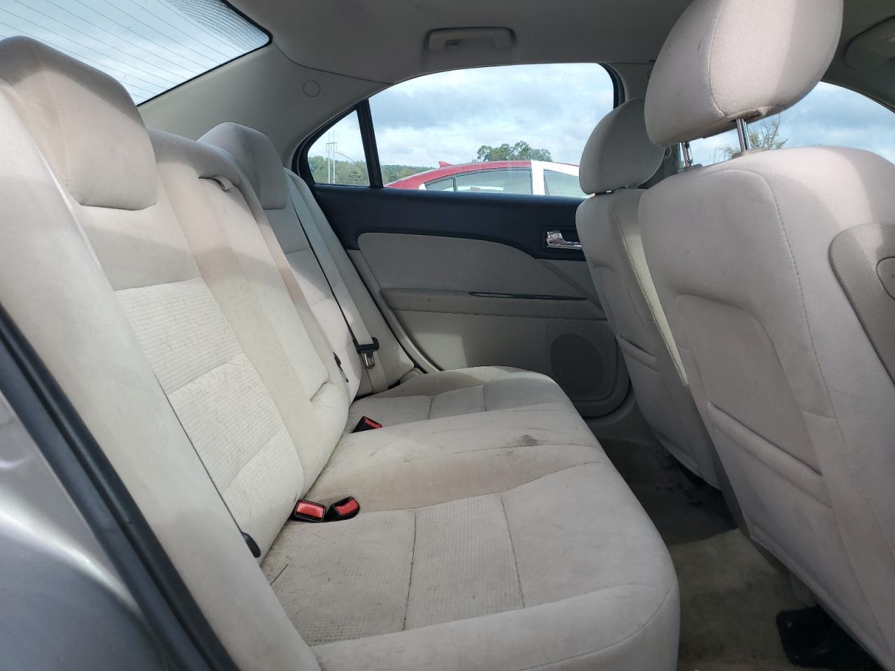2008 FORD FUSION
