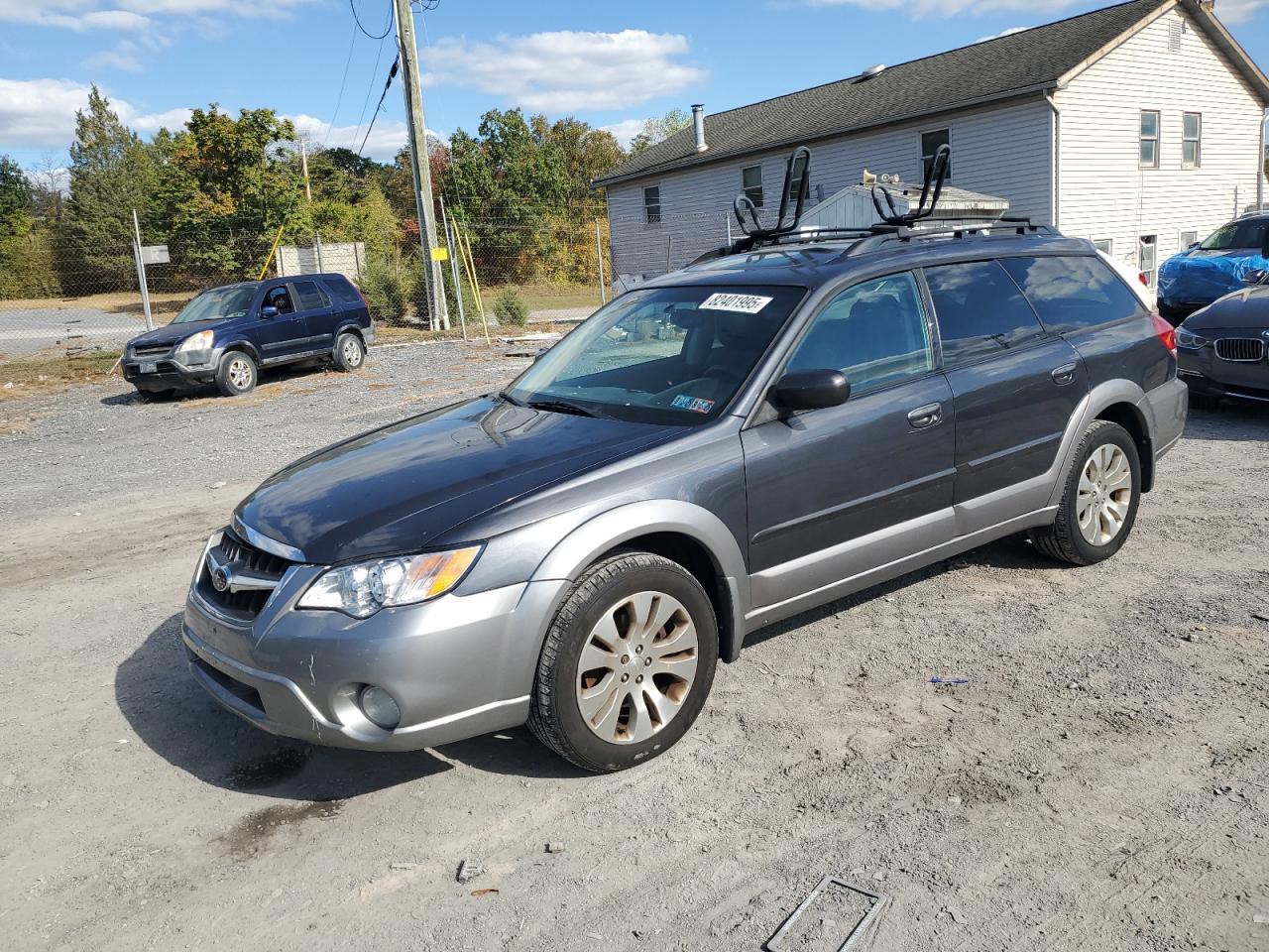 2009 SUBARU Outback