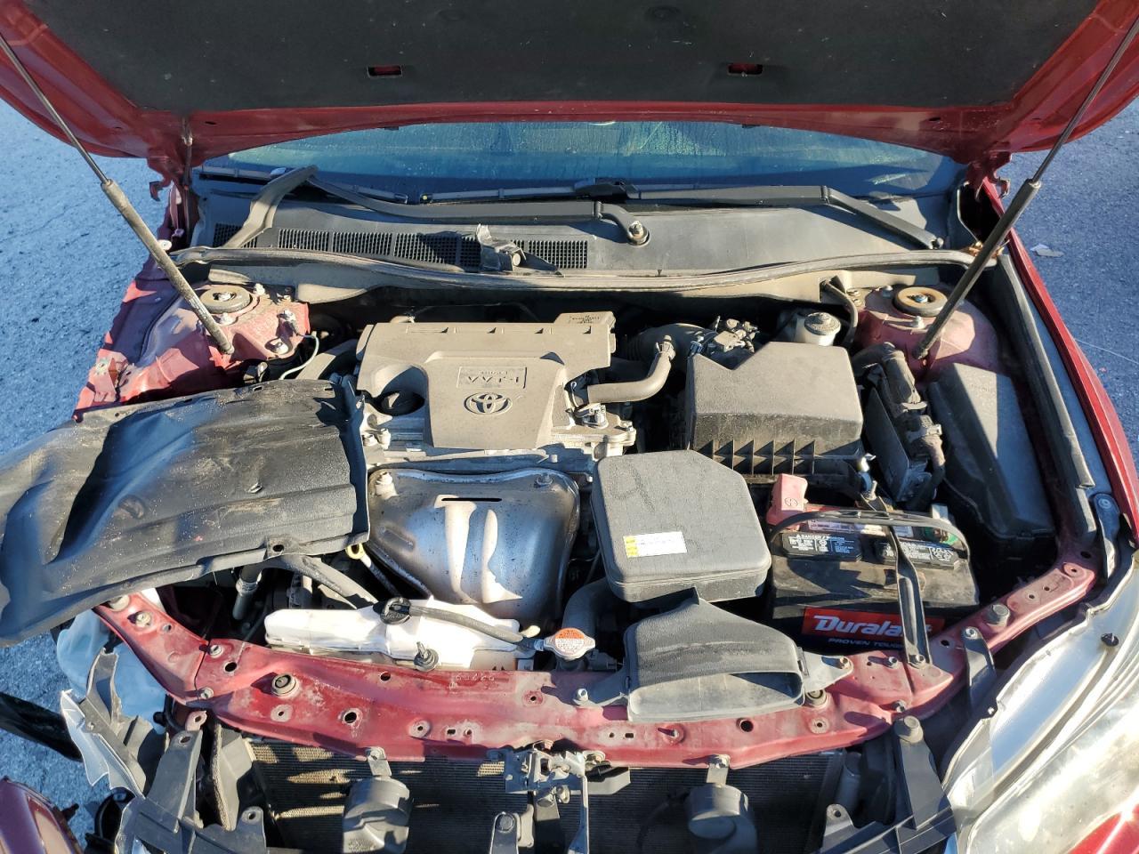 2016 TOYOTA CAMRY